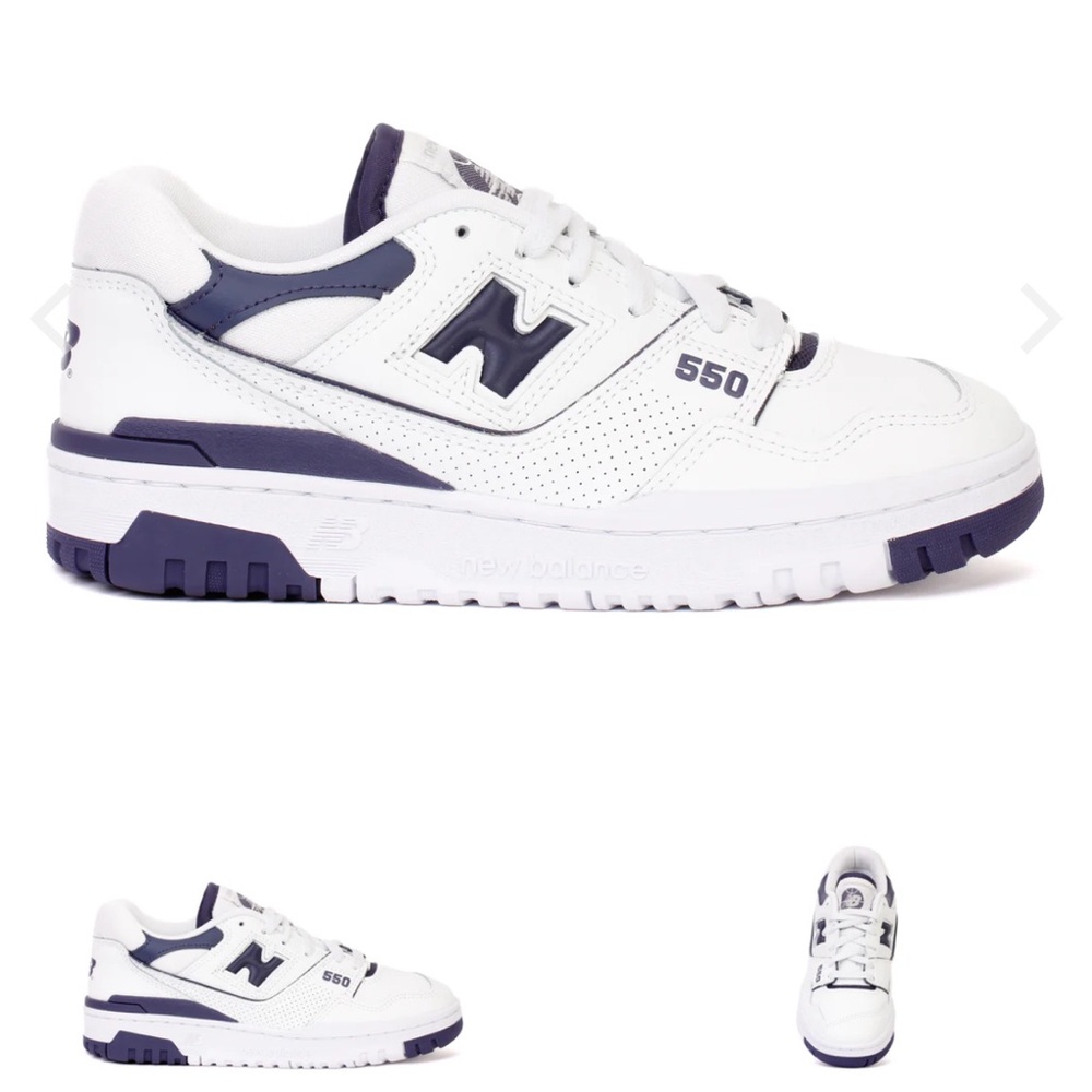Like new mint condition New Balance 550’s!